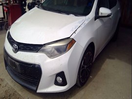 2014 TOYOTA COROLLA, WHITE,S MODEL, 1.8L, AT.  Z25142